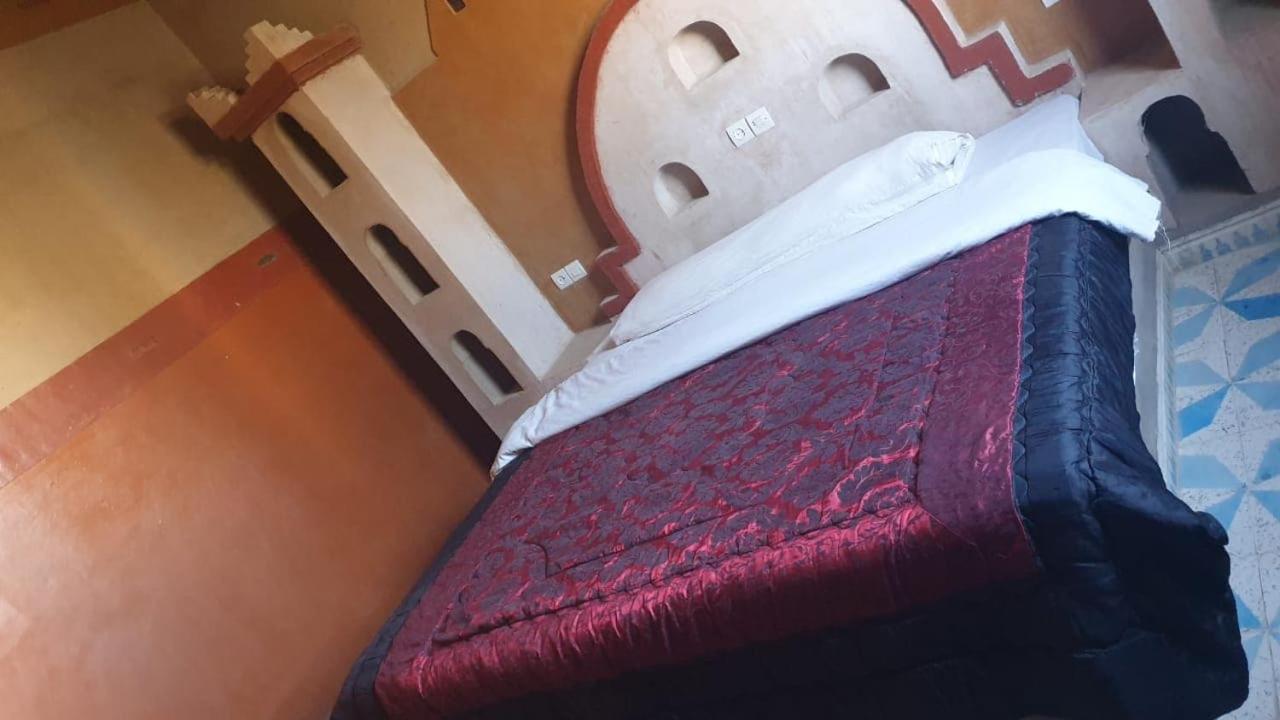 Kasbah Tamariste Acomodação com café da manhã Merzouga Exterior foto