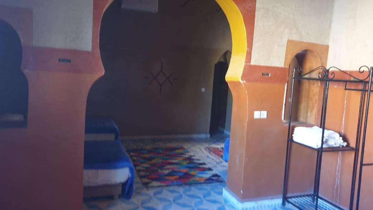Kasbah Tamariste Acomodação com café da manhã Merzouga Exterior foto