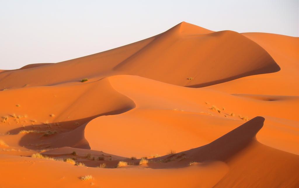Kasbah Tamariste Acomodação com café da manhã Merzouga Exterior foto
