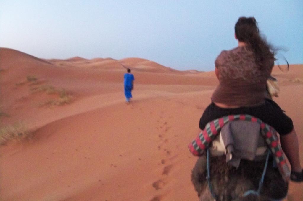Kasbah Tamariste Acomodação com café da manhã Merzouga Exterior foto