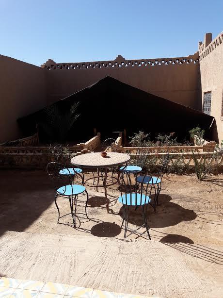 Kasbah Tamariste Acomodação com café da manhã Merzouga Exterior foto