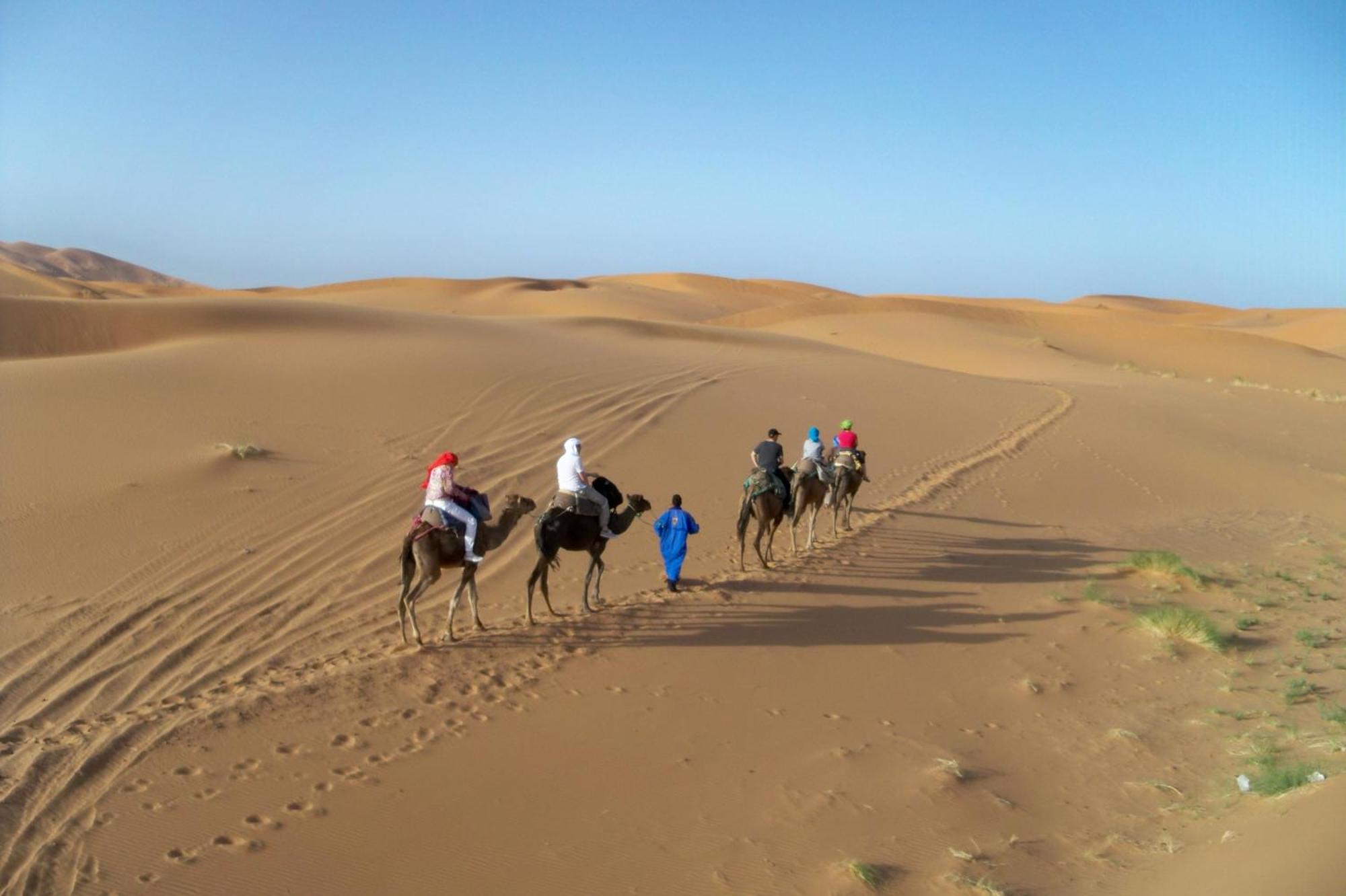 Kasbah Tamariste Acomodação com café da manhã Merzouga Exterior foto