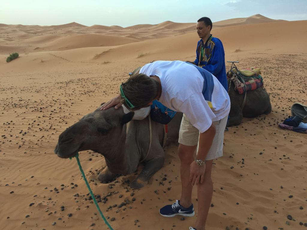 Kasbah Tamariste Acomodação com café da manhã Merzouga Exterior foto