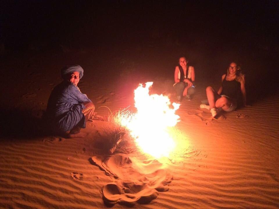 Kasbah Tamariste Acomodação com café da manhã Merzouga Exterior foto