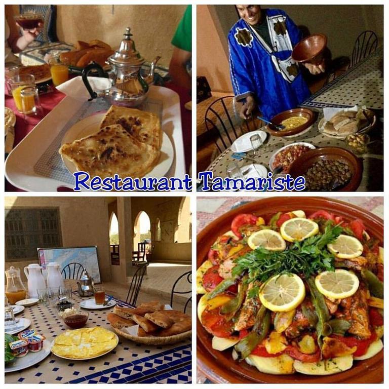Kasbah Tamariste Acomodação com café da manhã Merzouga Exterior foto