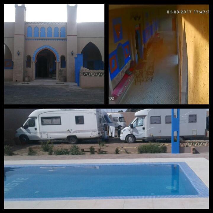 Kasbah Tamariste Acomodação com café da manhã Merzouga Exterior foto