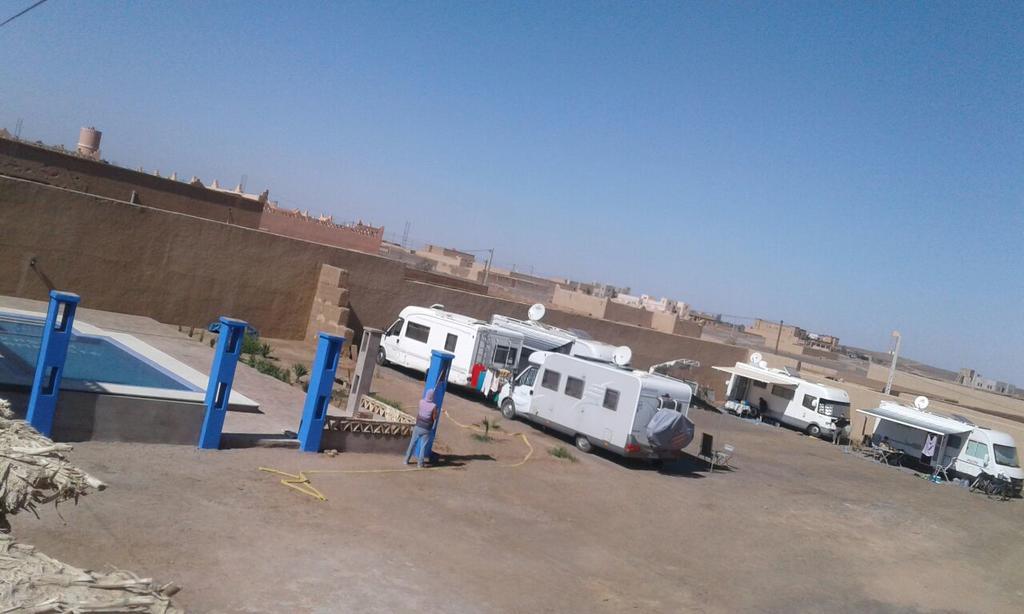 Kasbah Tamariste Acomodação com café da manhã Merzouga Exterior foto