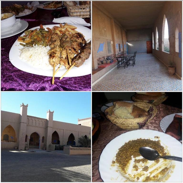 Kasbah Tamariste Acomodação com café da manhã Merzouga Exterior foto