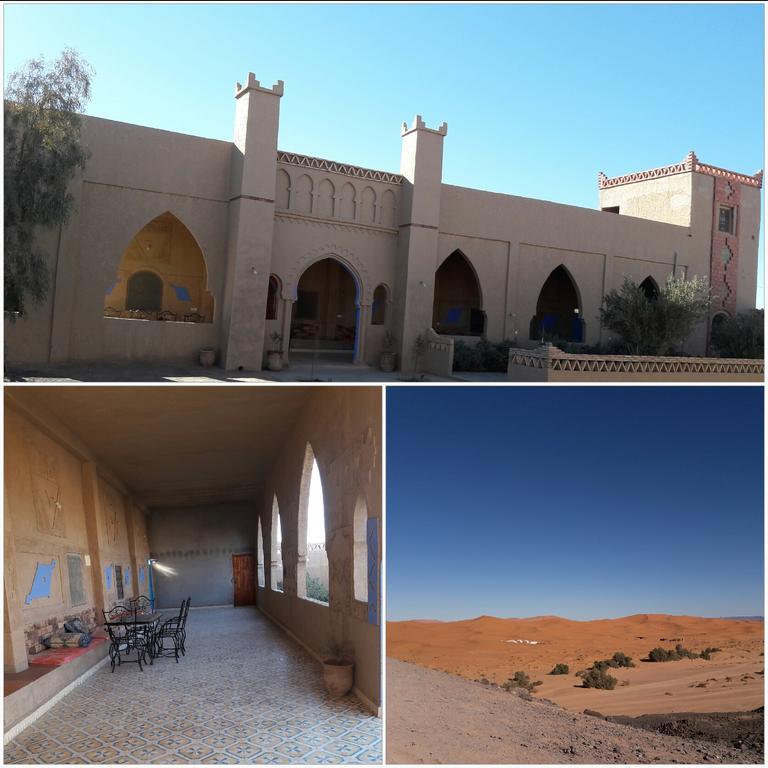 Kasbah Tamariste Acomodação com café da manhã Merzouga Exterior foto