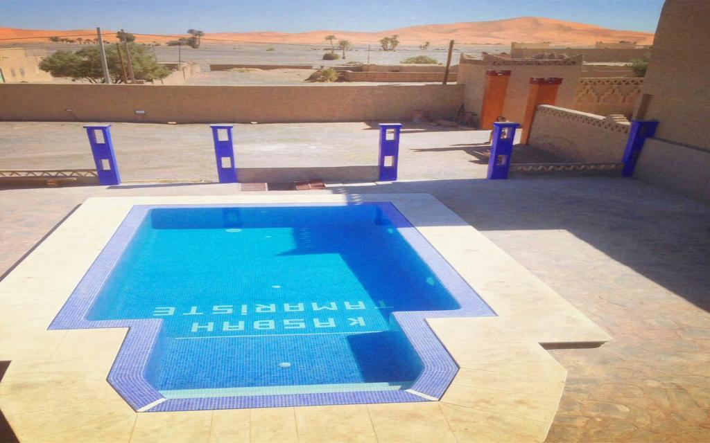 Kasbah Tamariste Acomodação com café da manhã Merzouga Exterior foto
